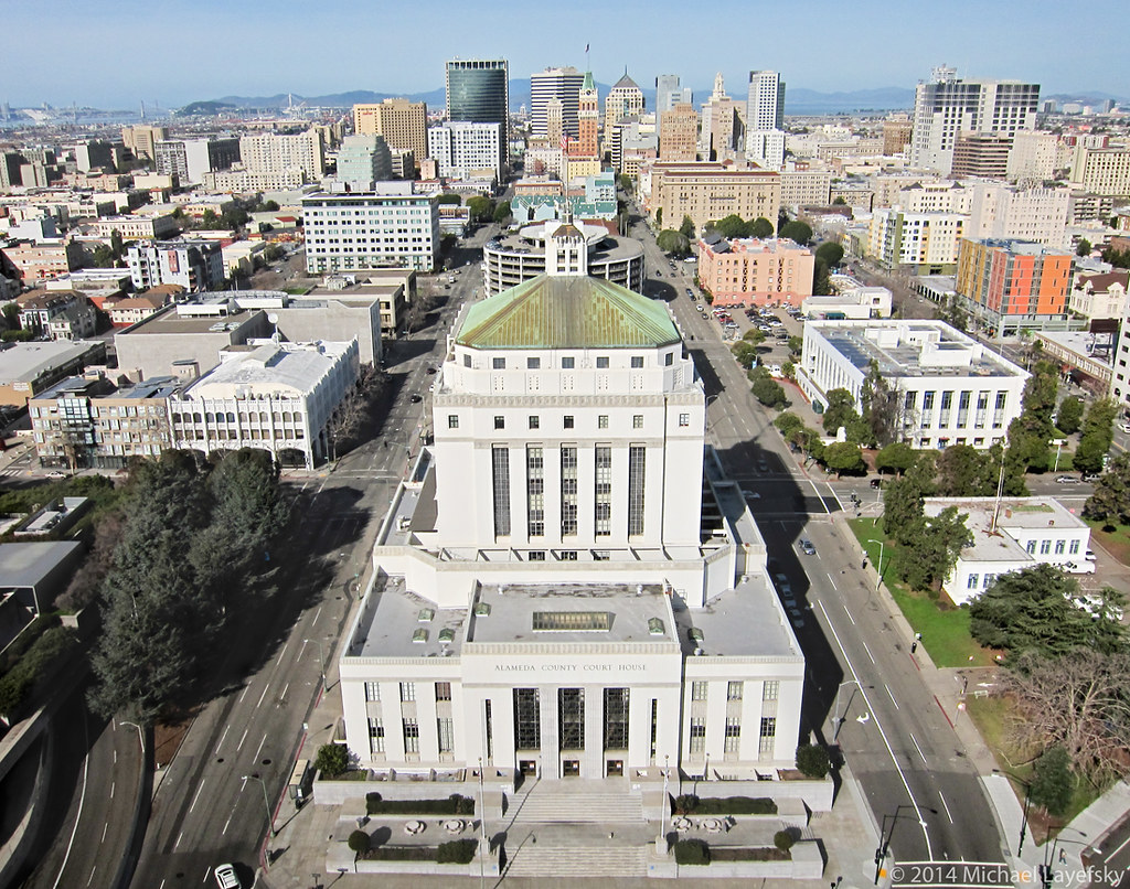 Alameda Country Court House